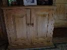 PinePanelDbleDoorPoorDayLt100