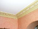 PinePanelPlasterCornice100