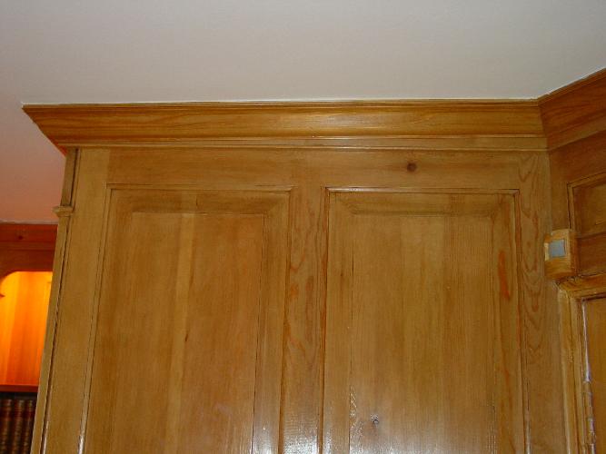 PinePanelTopCornerCorPan500